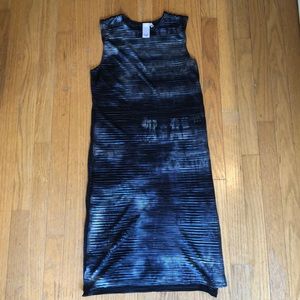 90’s tie dye dress 🦋